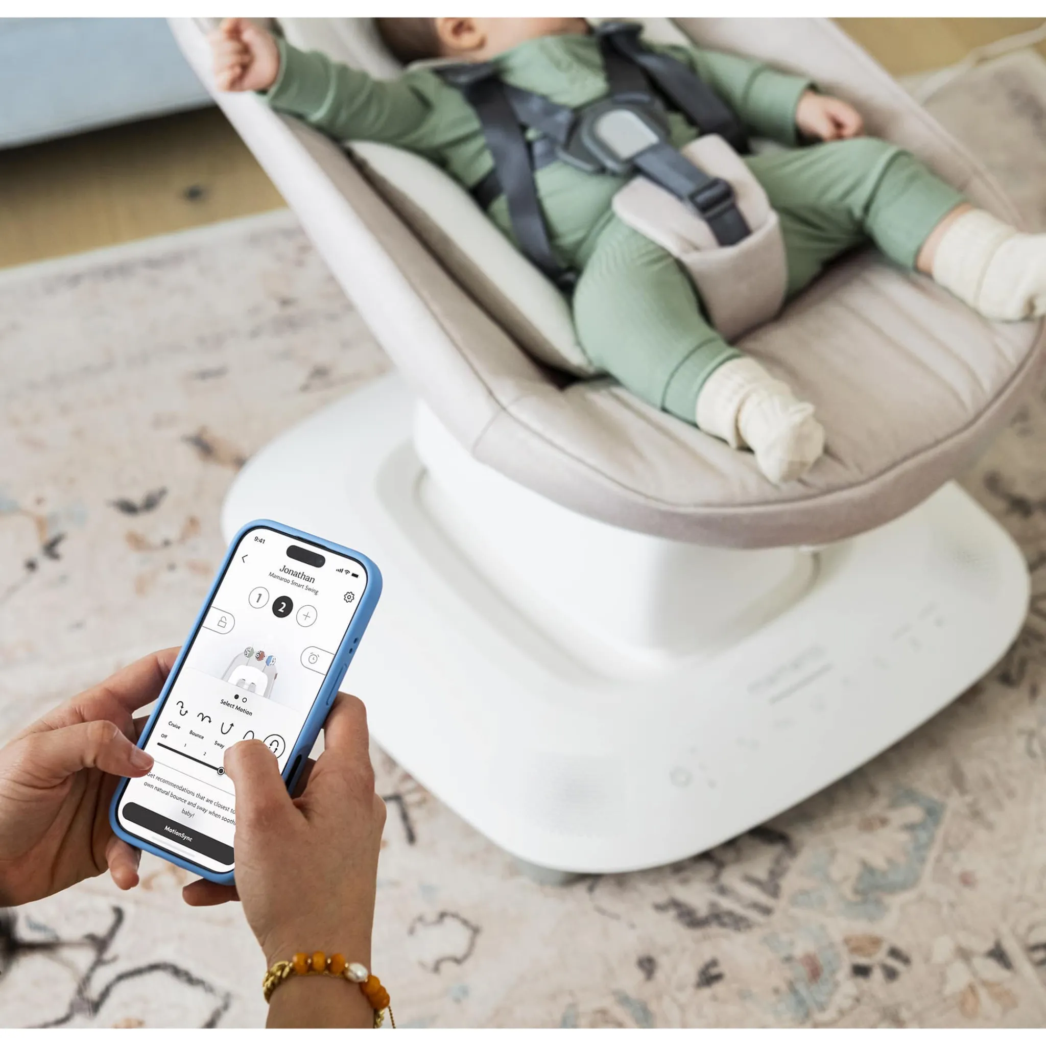 UPPAbaby Mamaroo Swing - Camila