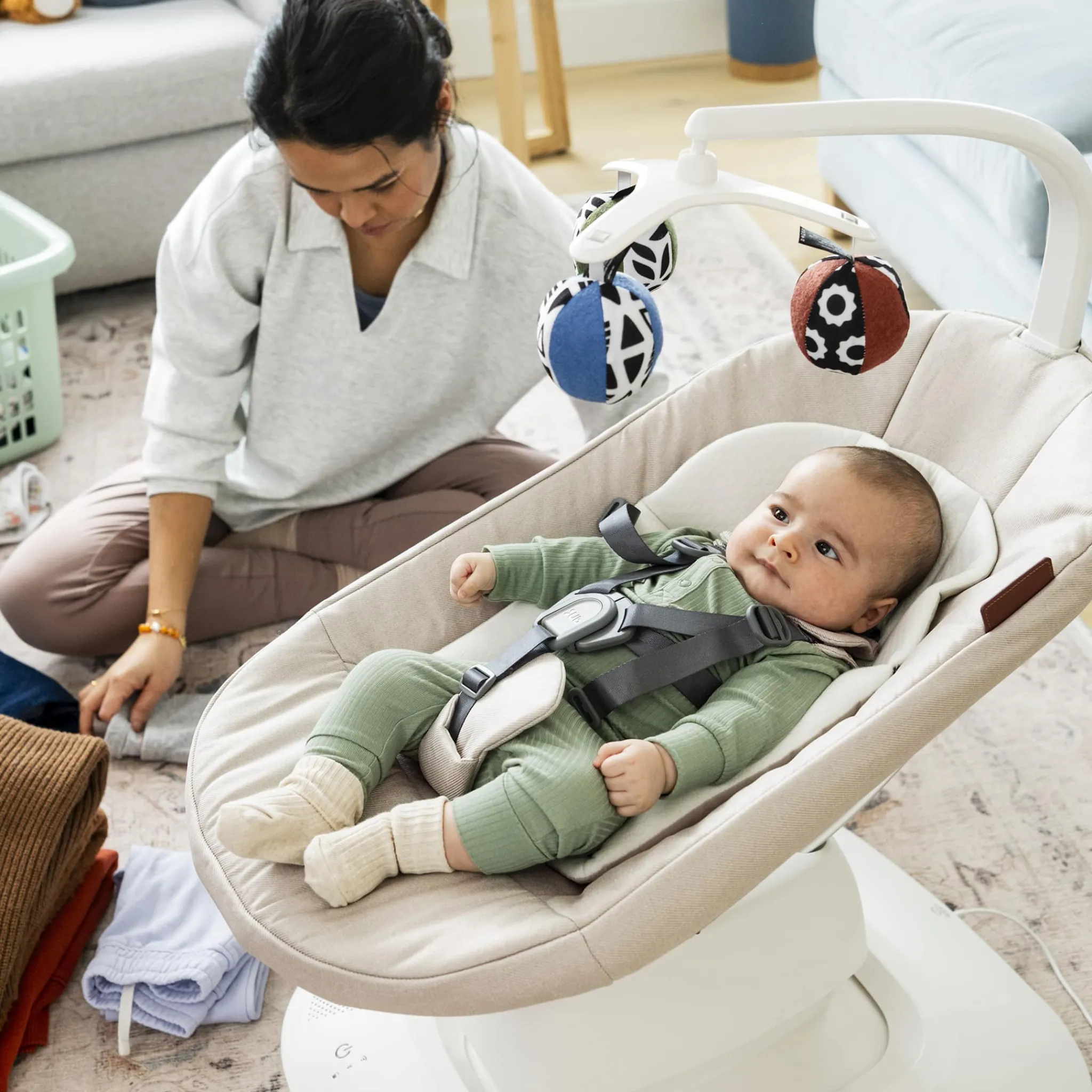 UPPAbaby Mamaroo Swing - Camila