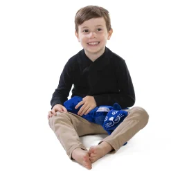 Kids FDMT Educational & Sensory>Manimo Weighted Cat 2kg - Blue
