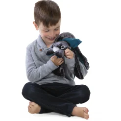 Kids FDMT Educational & Sensory>Manimo Weighted Dog 1kg - Grey