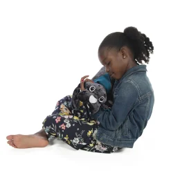 Kids FDMT Educational & Sensory>Manimo Weighted Dog 2kg - Grey