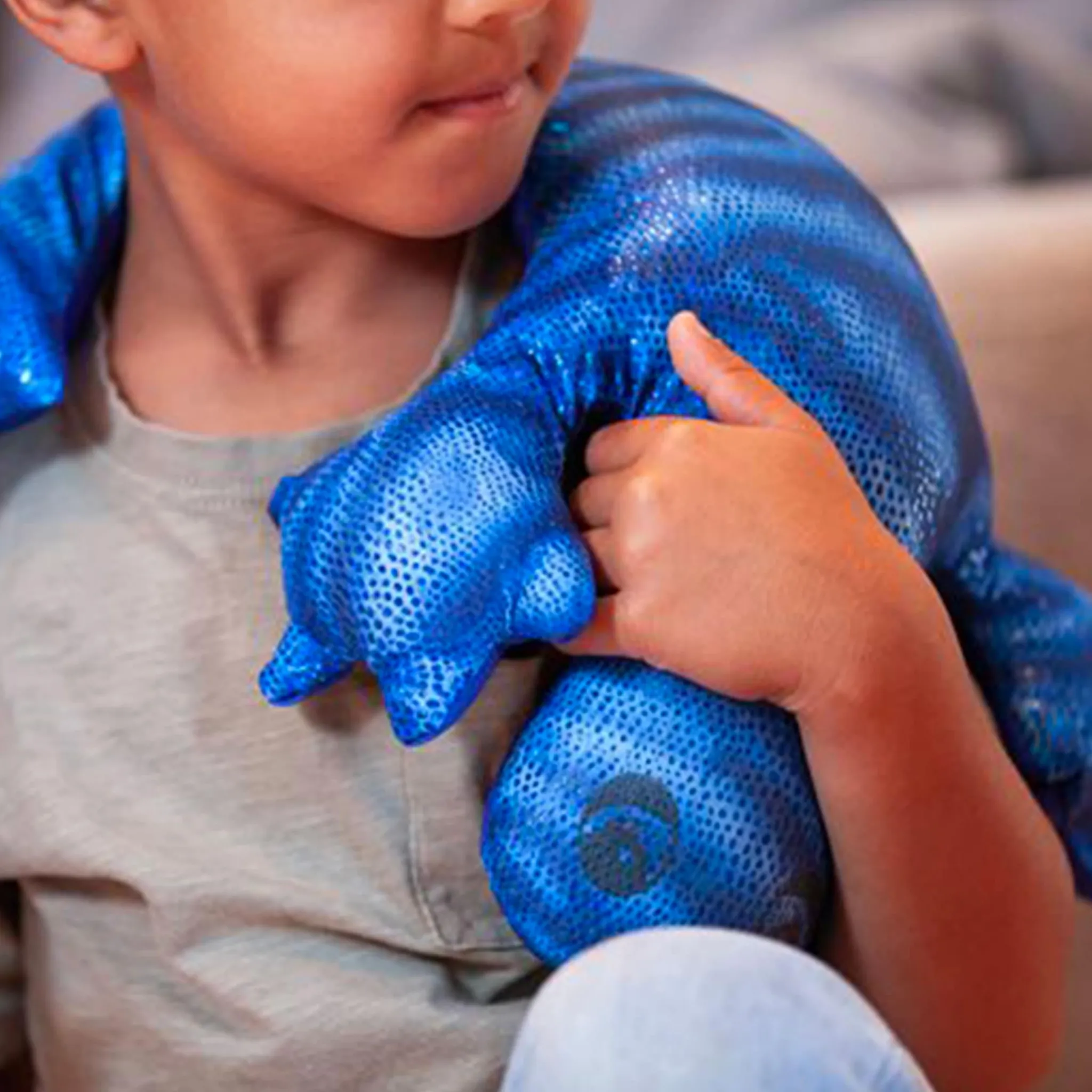 Kids FDMT Manimo Weighted Lizard 2kg - Blue