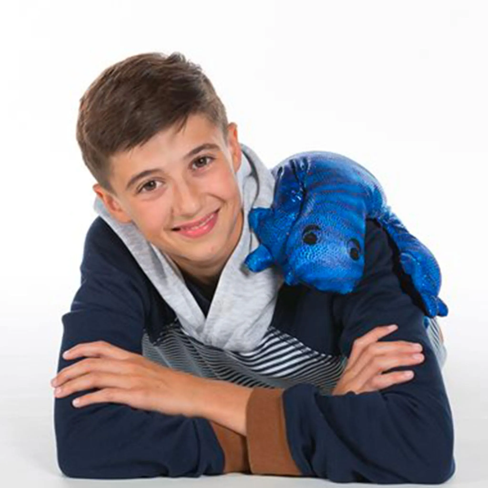 Kids FDMT Manimo Weighted Lizard 2kg - Blue