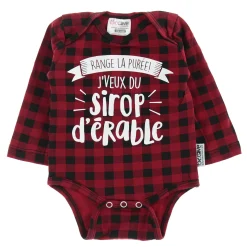 BOY Bedaine Love Maple Syrup Bodysuit 3-12m