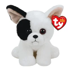 TY Plush Toys>Marcel Dog White