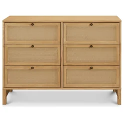 DaVinci Margot 6-Drawer Dresser - Honey