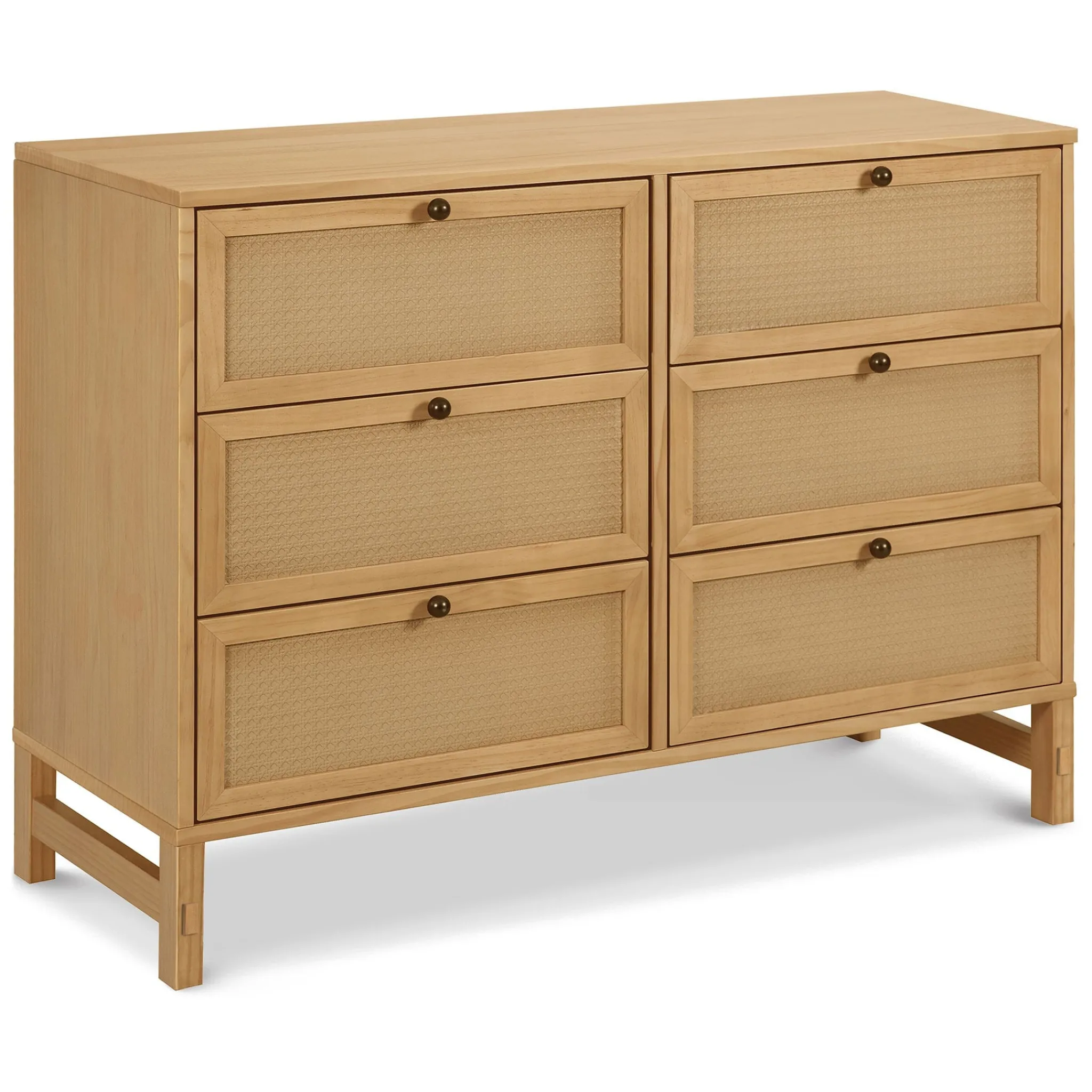 DaVinci Margot 6-Drawer Dresser - Honey
