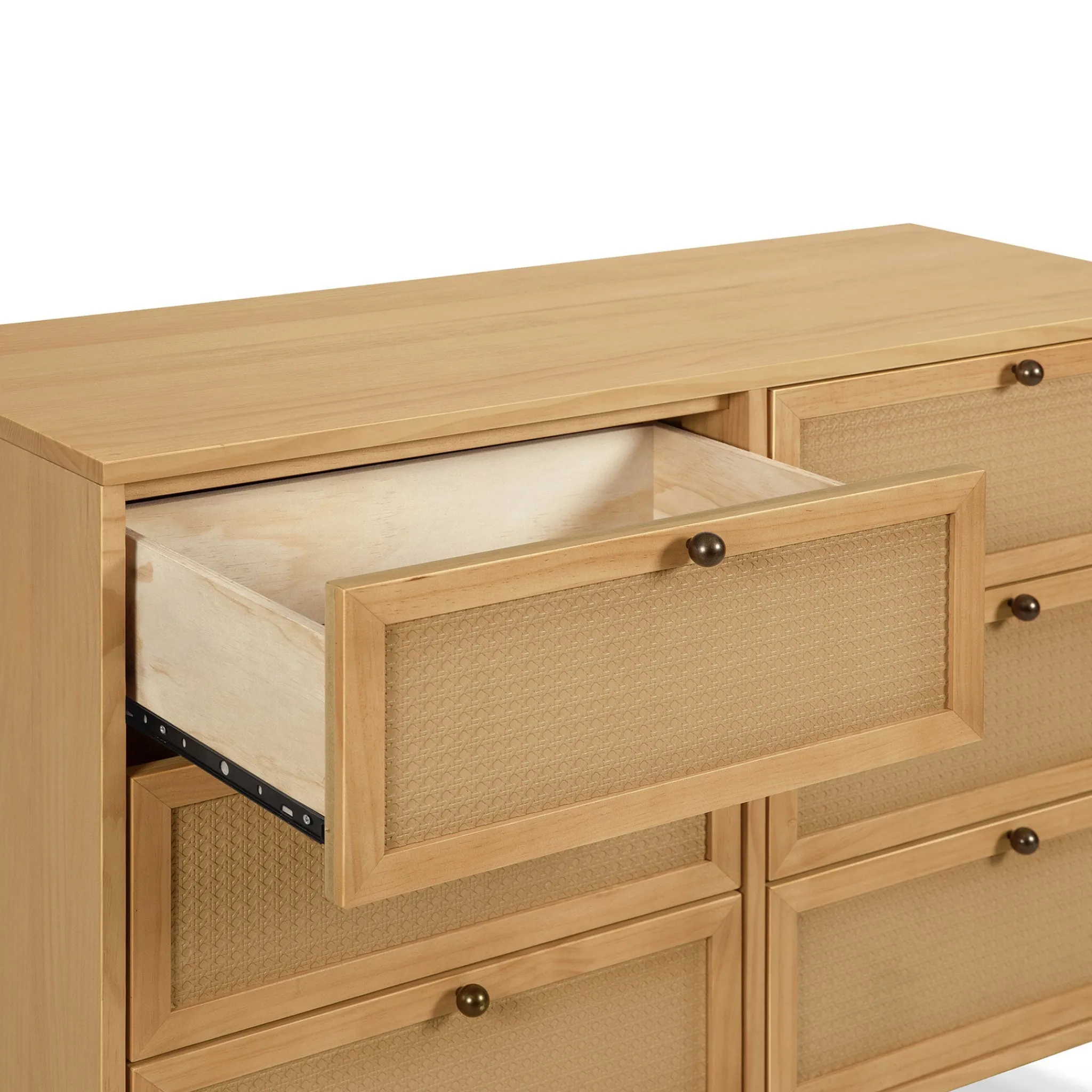 DaVinci Margot 6-Drawer Dresser - Honey