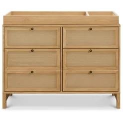 DaVinci Margot 6-Drawer Dresser - Honey