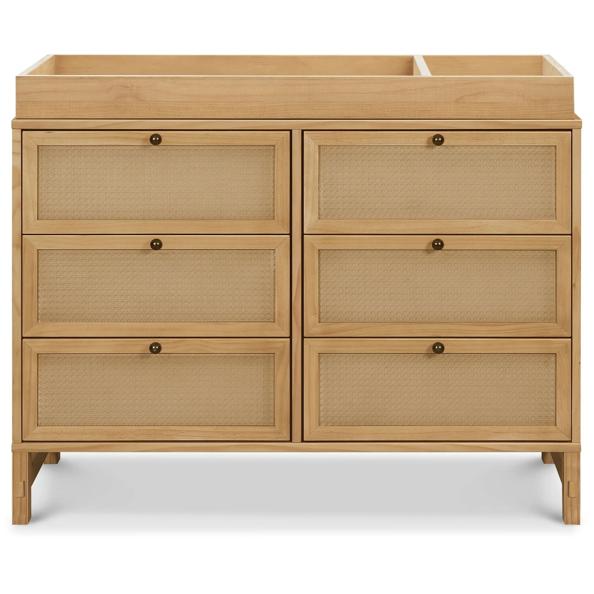 DaVinci Margot 6-Drawer Dresser - Honey