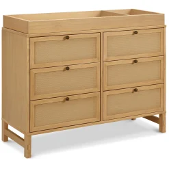 DaVinci Margot 6-Drawer Dresser - Honey