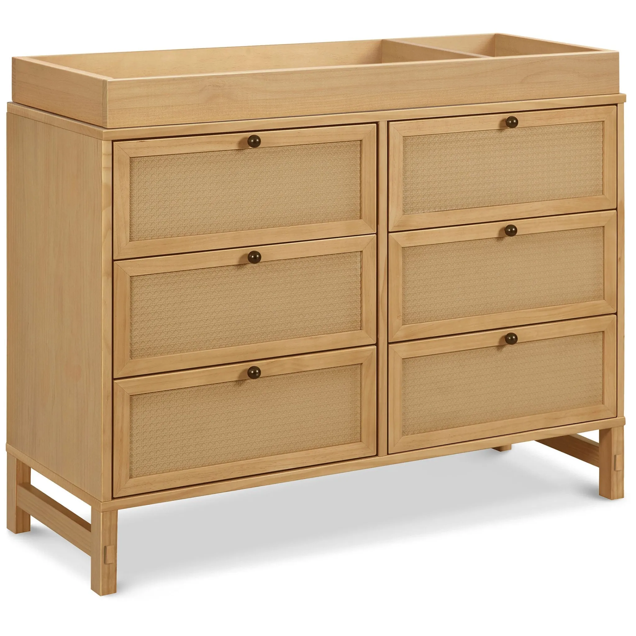DaVinci Margot 6-Drawer Dresser - Honey