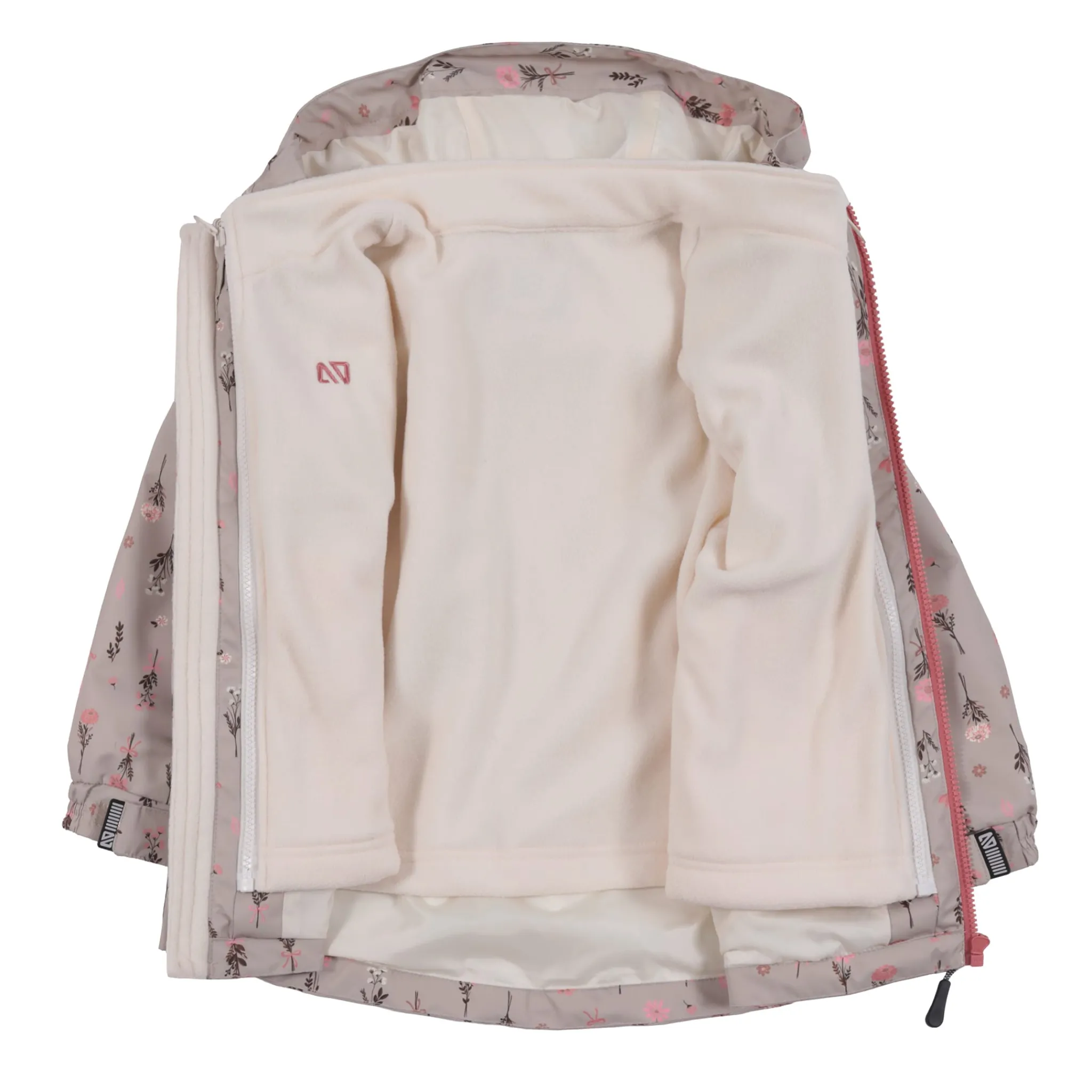Kids Nano Outerwear>Margot 3-in-1 Outerwear Set710