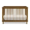 Namesake Cribs & Mattresses|Cribs & Mattresses>Marin with Cane 3-in-1 Convertible Crib - Walnut