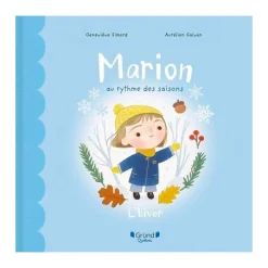 Grund Quebec Books>Marion Au Rythme Des Saisons
