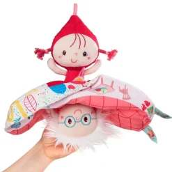 Lilliputiens Puppets>Marionnette Réversible Chaperon Rouge