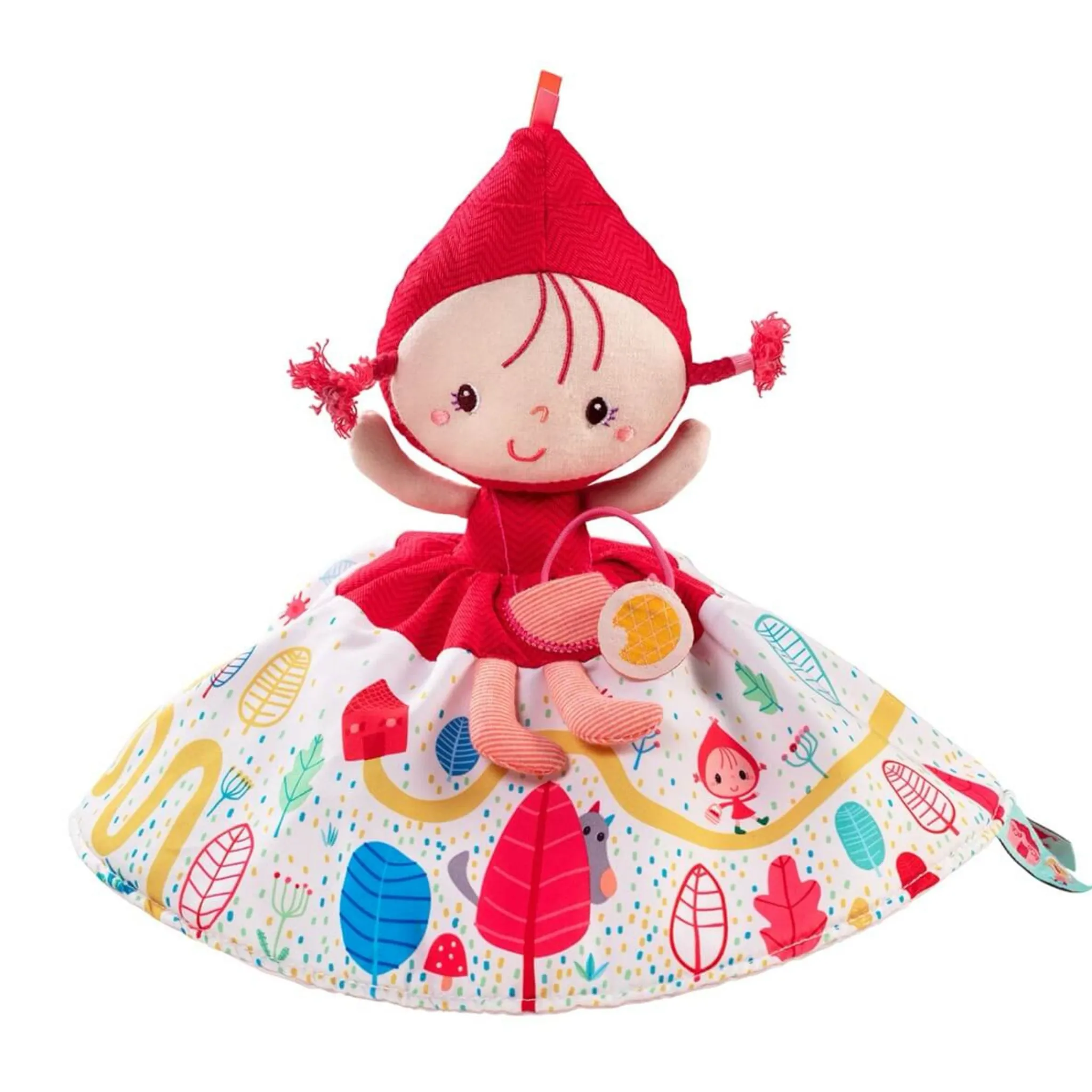 Lilliputiens Puppets>Marionnette Réversible Chaperon Rouge