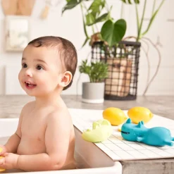 Lilliputiens Bath Toys|Bath Accessories>Marius Le Rhino Flottant