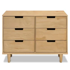 DaVinci Storage Furniture>Marley 6-Drawer Double Dresser - Honey