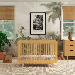 DaVinci Marley 3-in-1 Convertible Crib - Honey