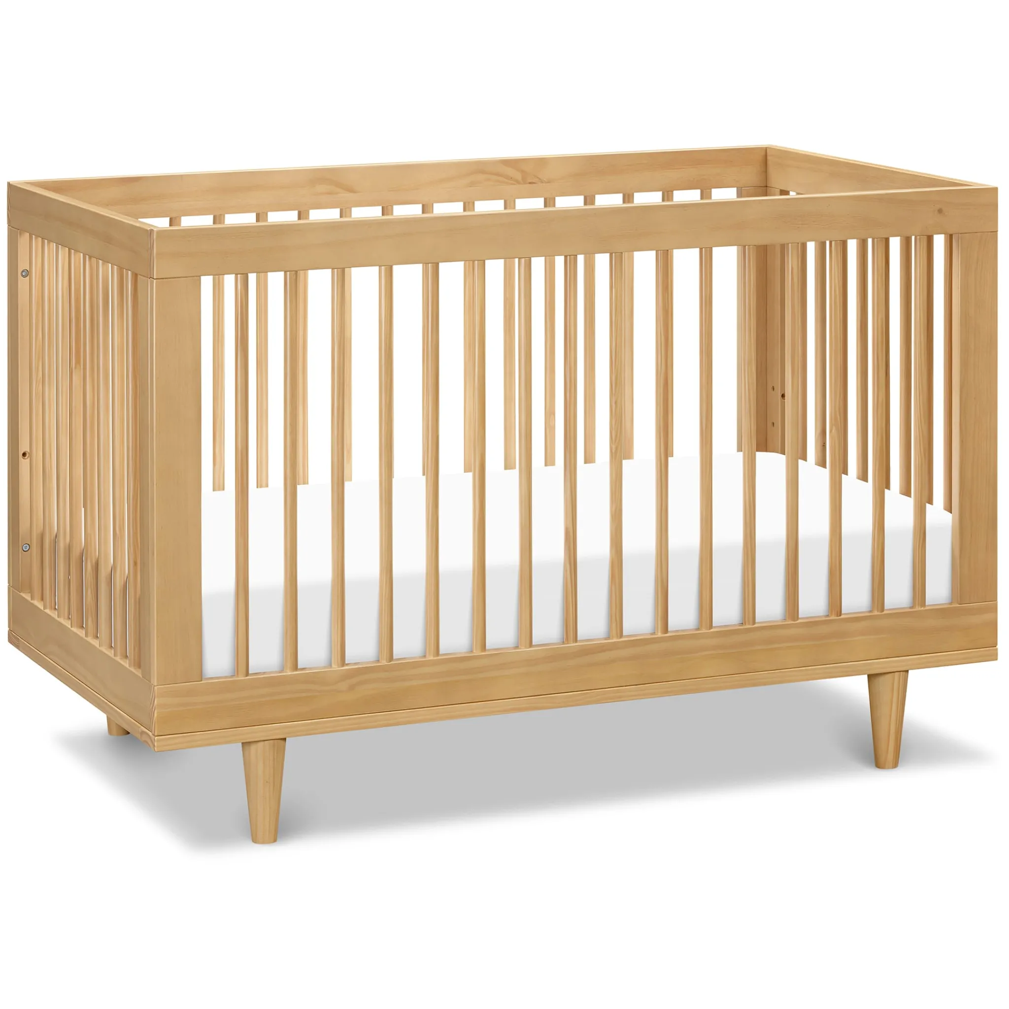 DaVinci Marley 3-in-1 Convertible Crib - Honey