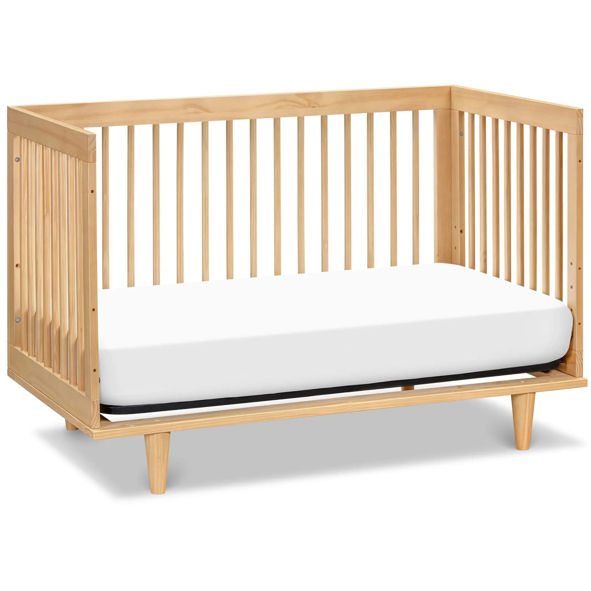 DaVinci Marley 3-in-1 Convertible Crib - Honey