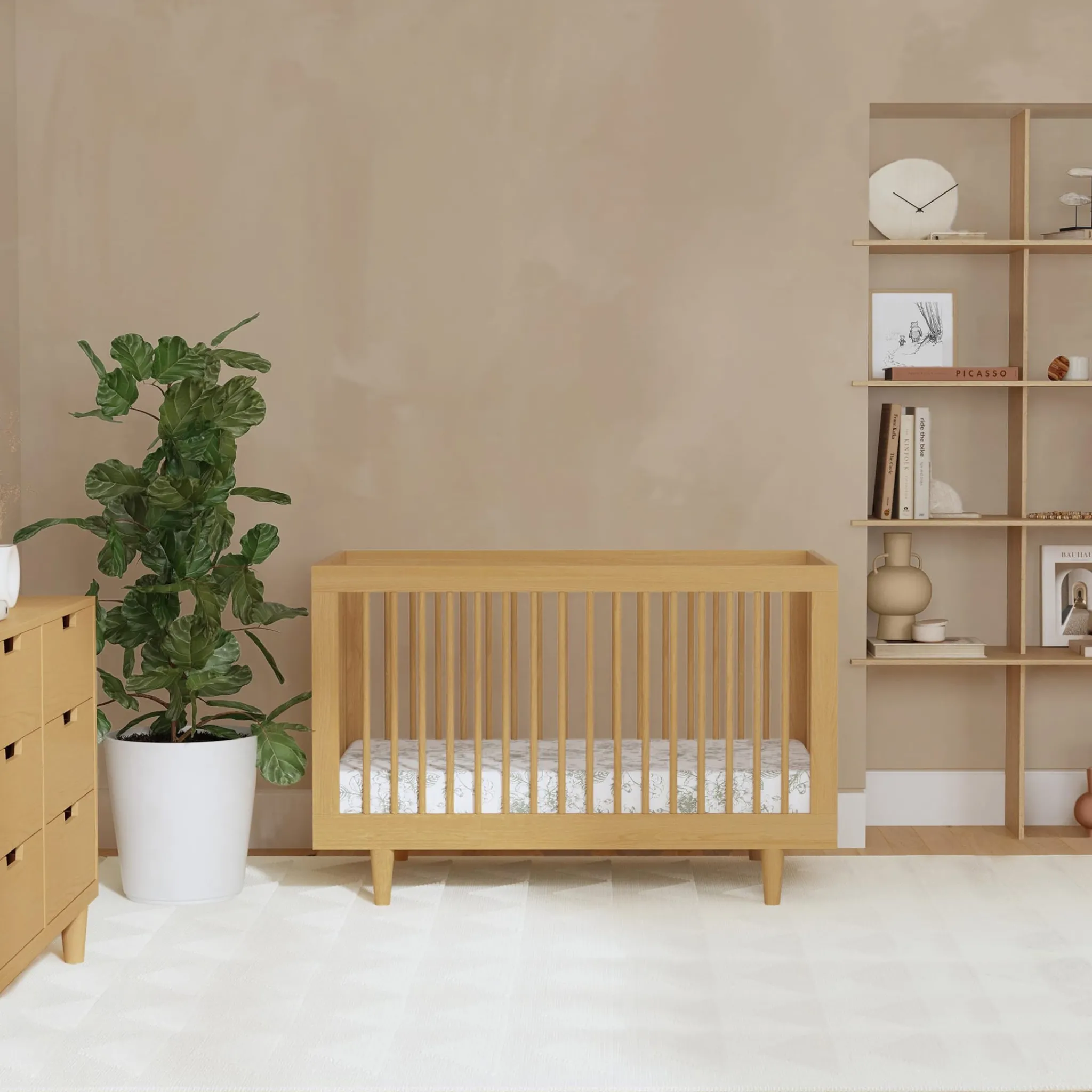 DaVinci Marley 3-in-1 Convertible Crib - Honey