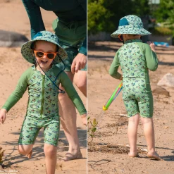 Kids/BOY LEVEL SIX Marlin Uv Swimsuit 2-6y