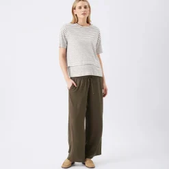 Ripe Jeans & Pants>Marlow Shirred Pants