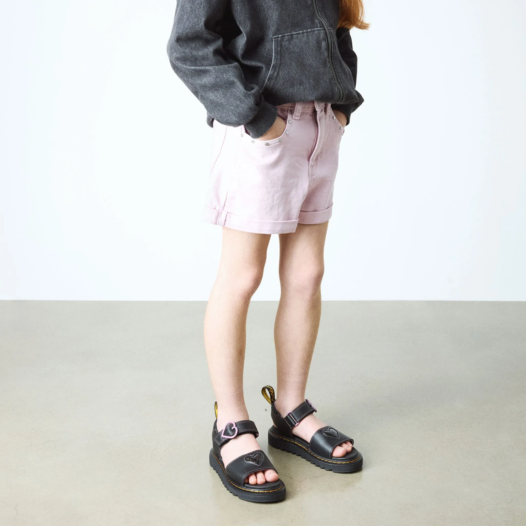 Dr Martens Sandals>Marlowe Heart Sandals Size 7-10