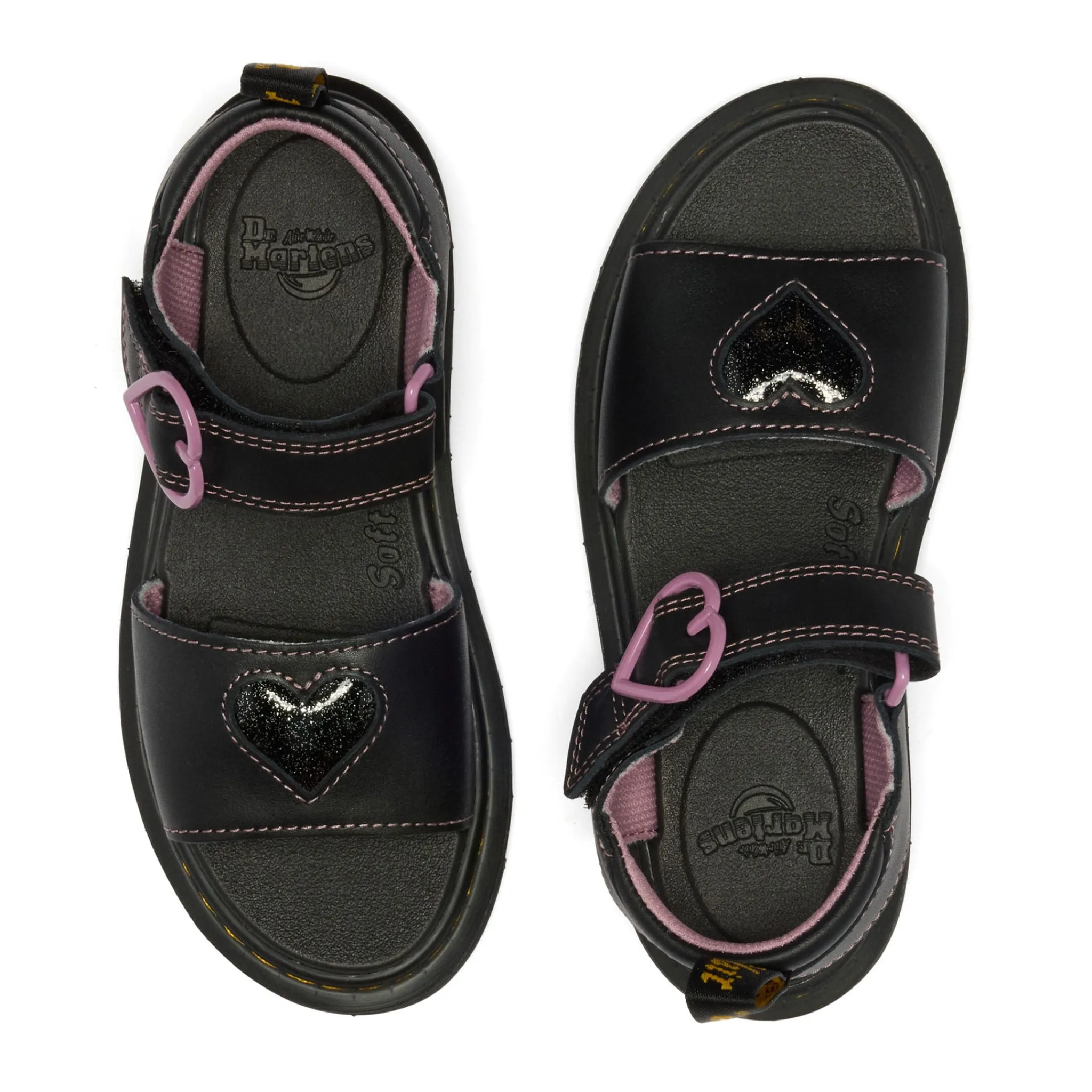 Dr Martens Sandals>Marlowe Heart Sandals Size 7-10