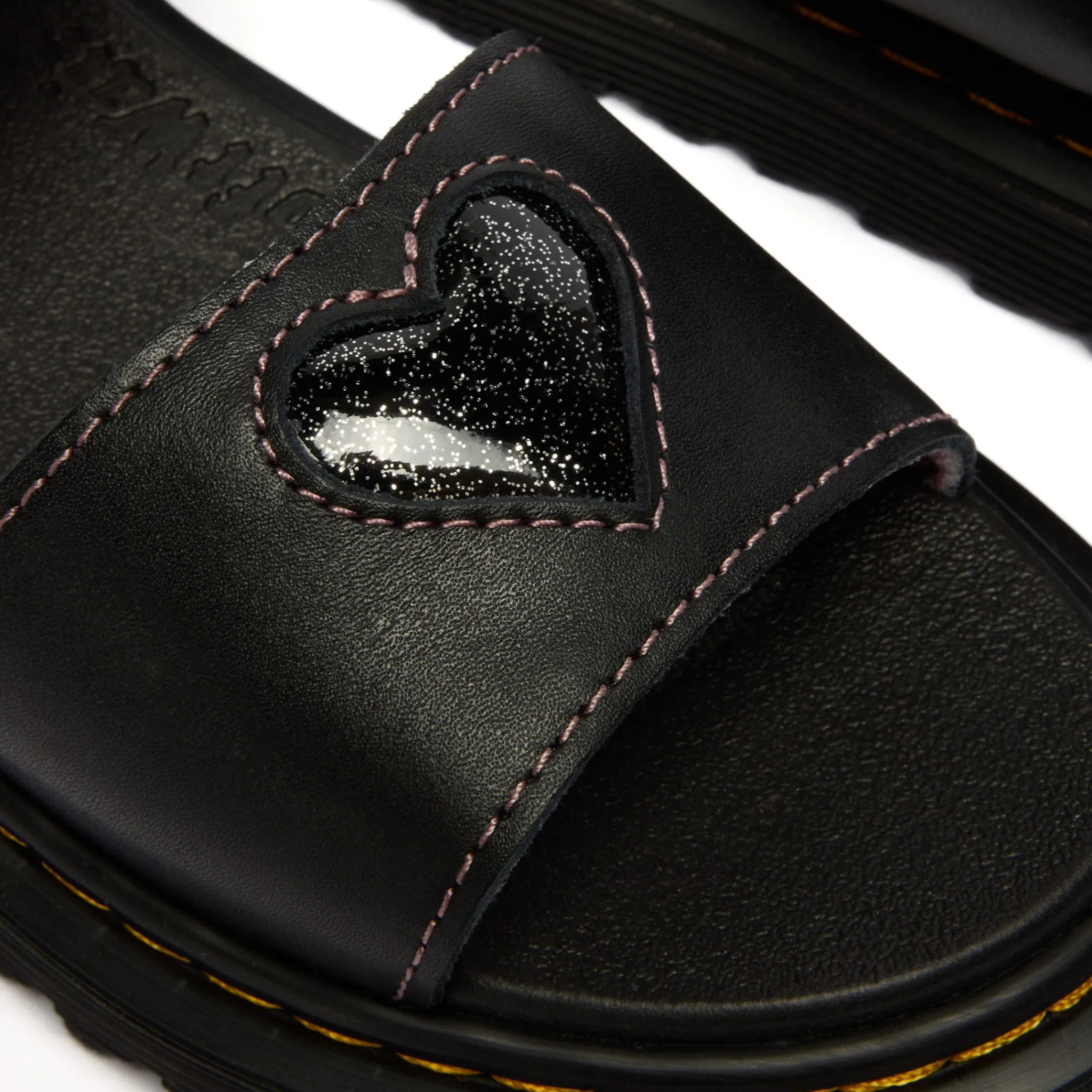 Dr Martens Sandals>Marlowe Heart Sandals Size 7-10
