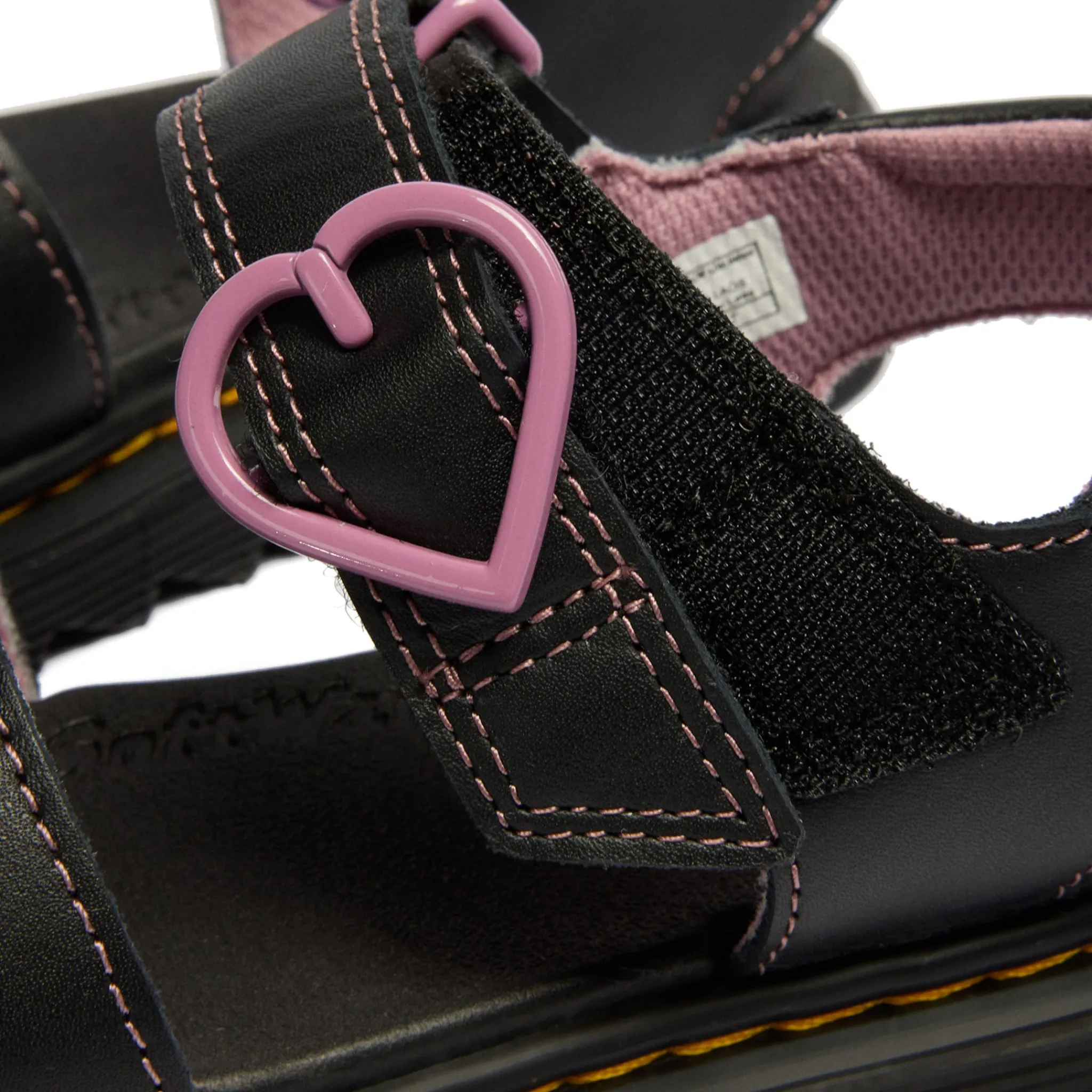 Dr Martens Sandals>Marlowe Heart Sandals Size 7-10