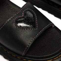 Dr Martens Marlowe Heart Sandals Size 11-4