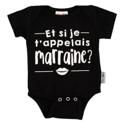 BOY Bedaine Love Marraine Bodysuit 0-12m