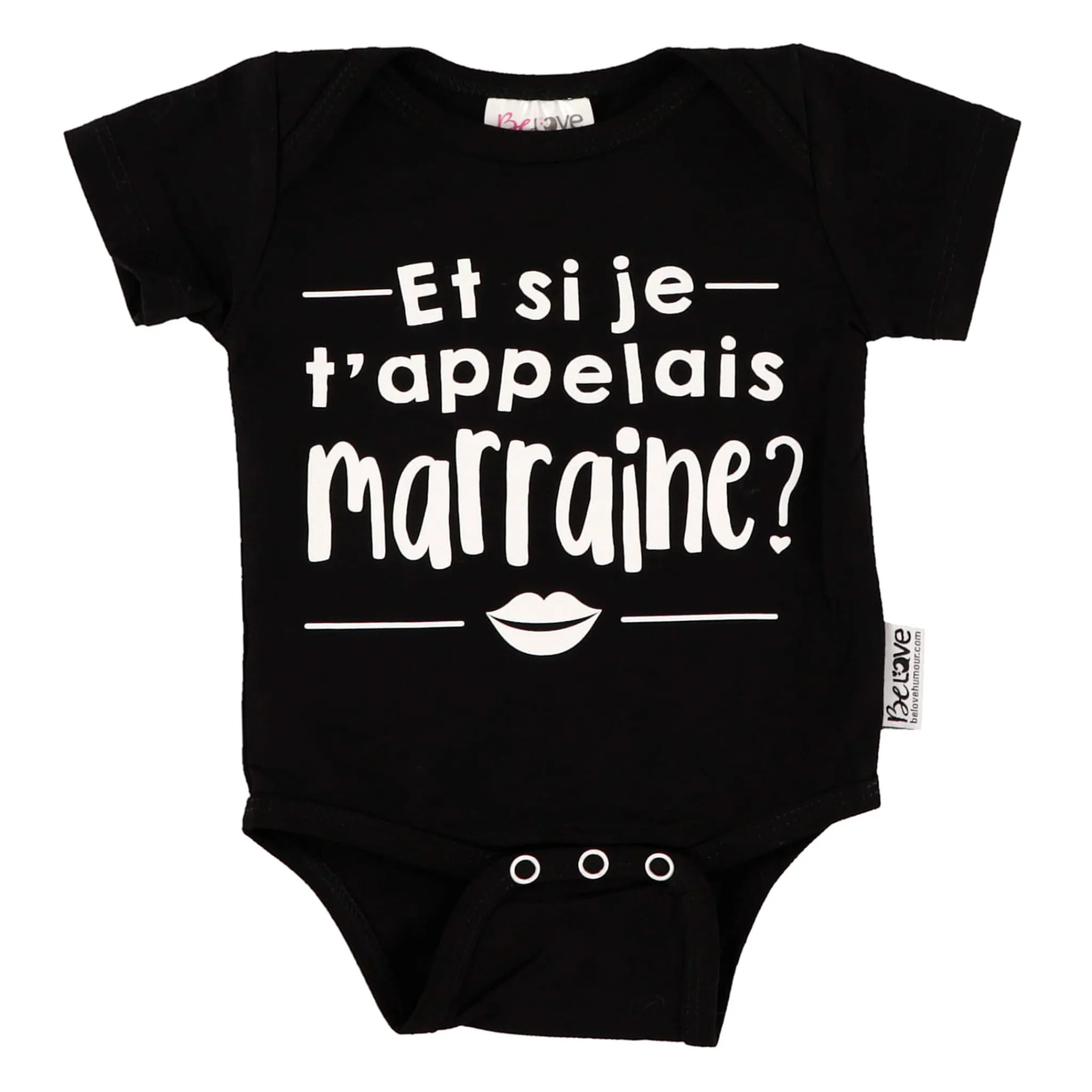 BOY Bedaine Love Marraine Bodysuit 0-12m