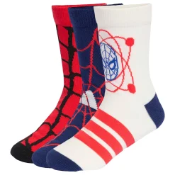 Kids/BOY Adidas Socks|Underwear & Socks>Marvel Socks Size 5-7e
