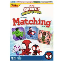 Kids Ravensburger Marvel Spidey Amazing Friends Memory Match Game