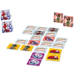 Kids Ravensburger Marvel Spidey Amazing Friends Memory Match Game