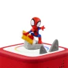 Kids Tonies Motorized & Electronic>MARVEL Spidey and His Amazing Friends: Spidey Tonie Figurine (English)