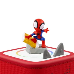 Kids Tonies Motorized & Electronic>MARVEL Spidey and His Amazing Friends: Spidey Tonie Figurine (English)