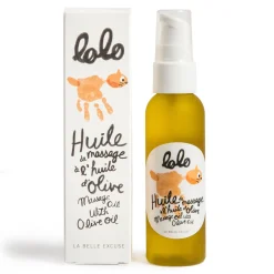 Kids Lolo Body & Hair Care|Body & Hair Care>Massage Oil With Olive Oil 60ml