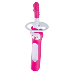 Mam Baby Oral Care>Massaging Brush for Baby's Oral Care - Pink