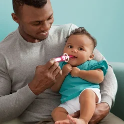Mam Baby Oral Care>Massaging Brush for Baby's Oral Care - Pink