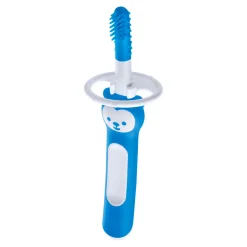 Mam Baby Oral Care>Massaging Brush for Baby's Oral Care - Blue