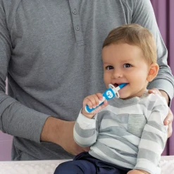 Mam Baby Oral Care>Massaging Brush for Baby's Oral Care - Blue