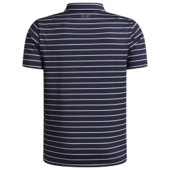 Kids/BOY Under Armour Tops>Matchplay Striped Polo 8-6