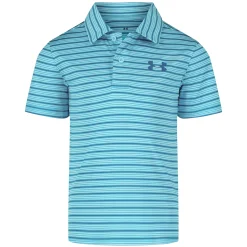 Kids/BOY Under Armour Matchplay Striped Polo 4-7y