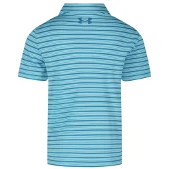 Kids/BOY Under Armour Matchplay Striped Polo 4-7y