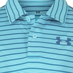 Kids/BOY Under Armour Matchplay Striped Polo 4-7y